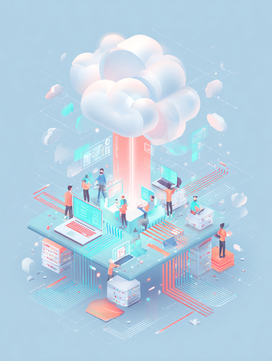 CLOUDSAILS Illustration